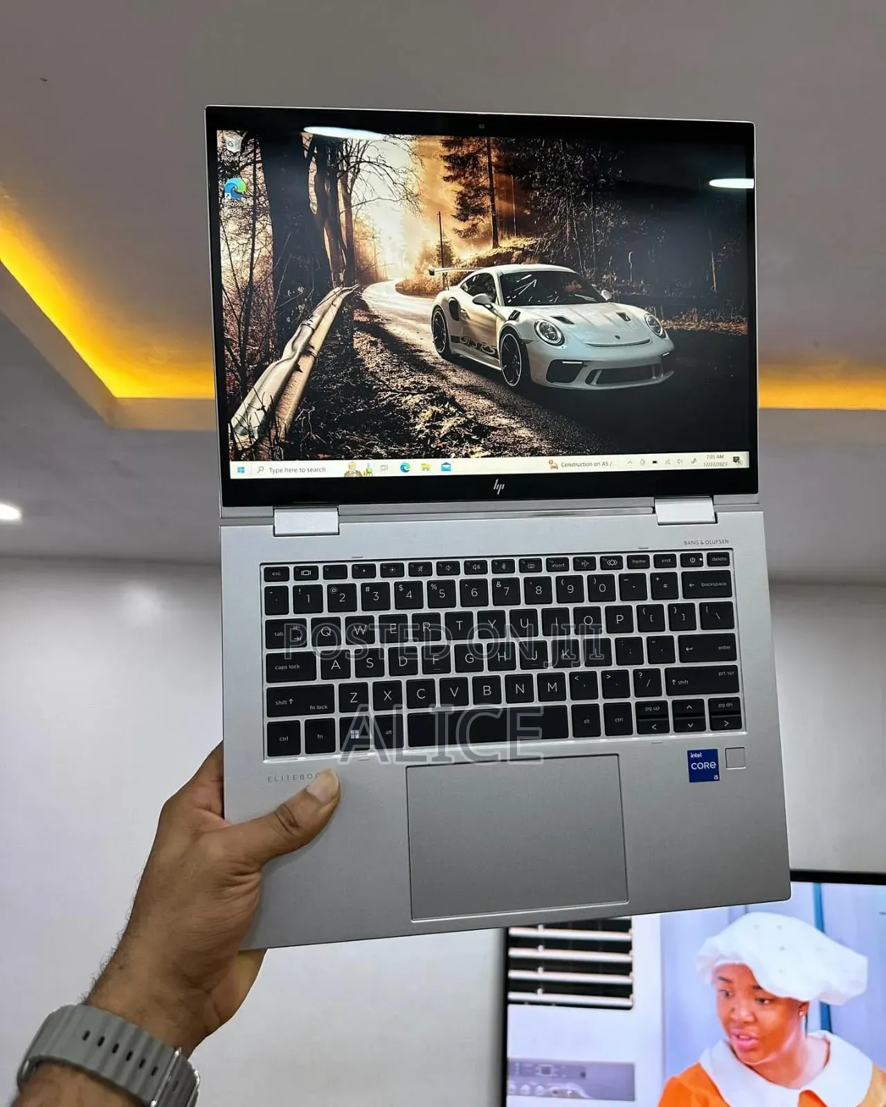 New Laptop HP EliteBook x360 1040 G9 16GB Intel Core i5 SSD 512GB