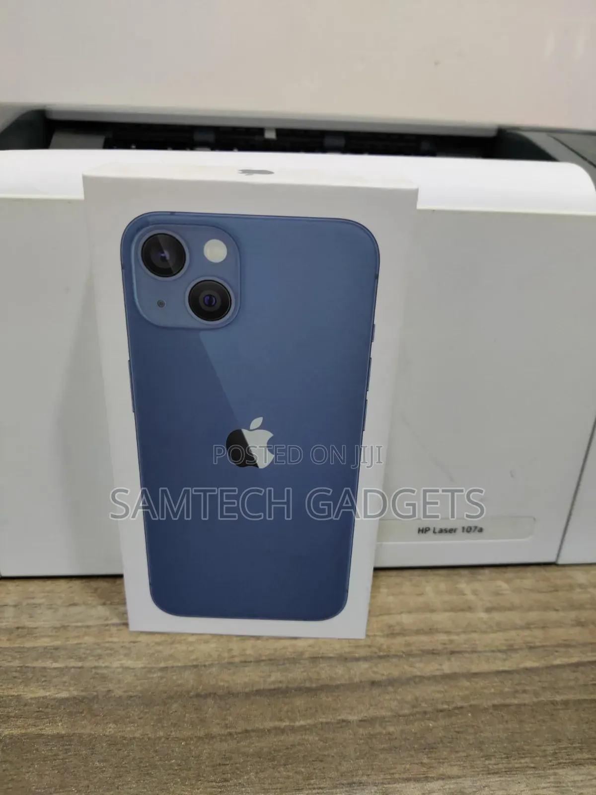 New Apple iPhone 13 128 GB Blue