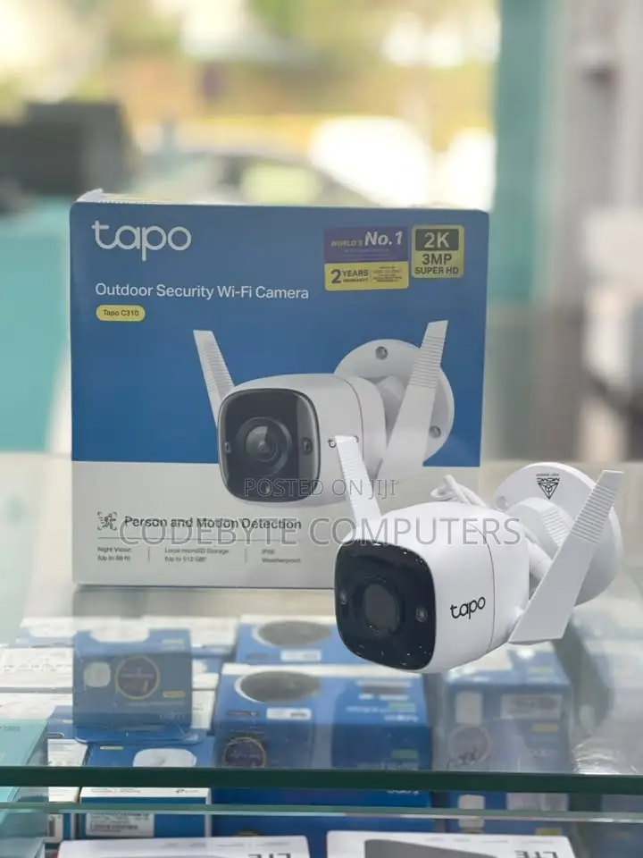Tapo C310 | Outdoor Security Wi-Fi Camera | TP-Link