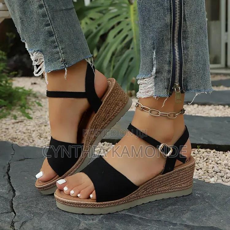 Ladies Wedge Sandals