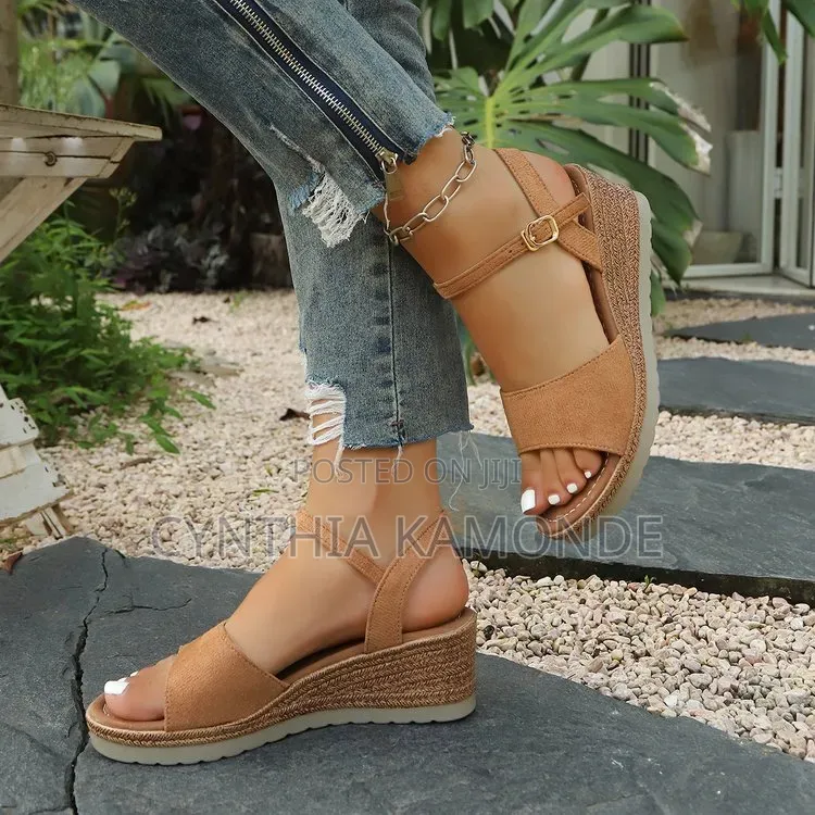 Ladies Wedge Sandals