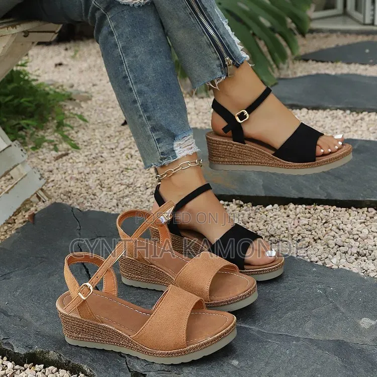 Ladies Wedge Sandals