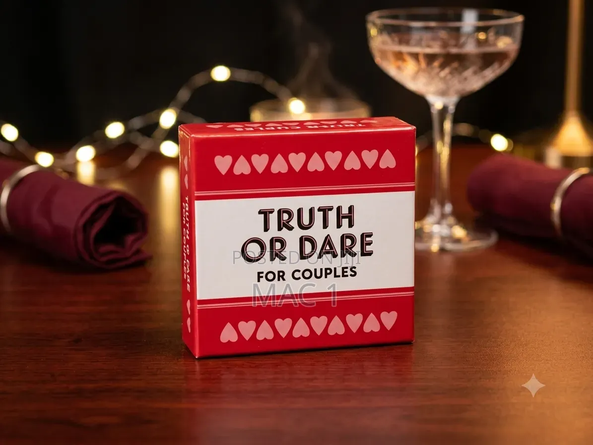 Couples Truth or Dare Game - Perfect Gift for Couples & Date Night
