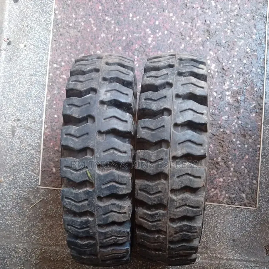 500-8 Solid Tires (Folklift)