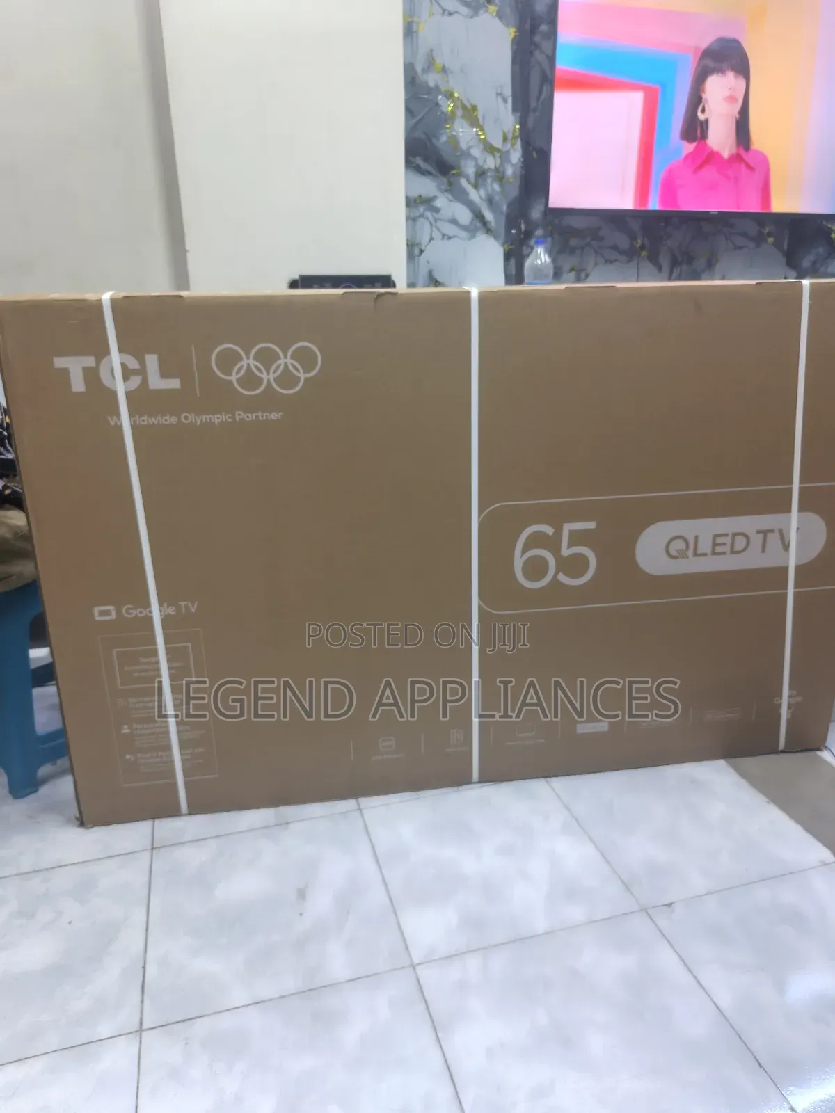 TCL 65 Inch Qled TV 65T6D