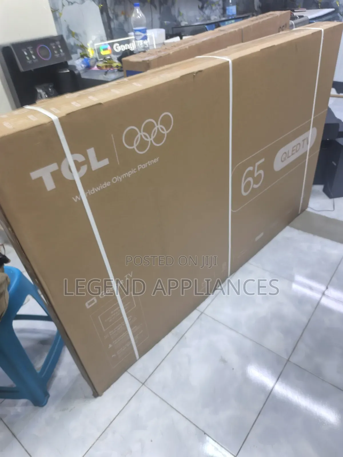 TCL 65 Inch Qled TV 65T6D