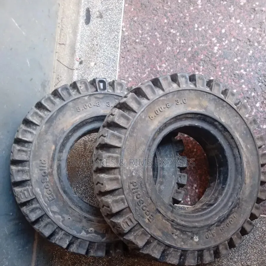 500-8 Solid Tires (Folklift)