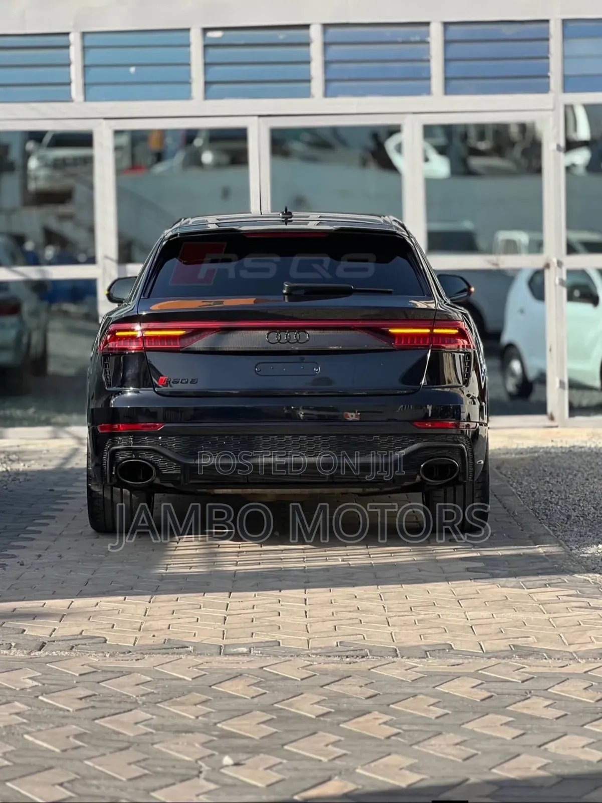 Audi RS Q8 2020 Black