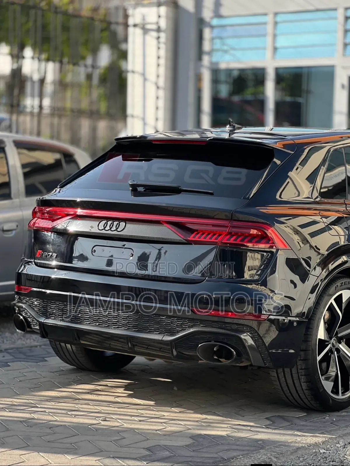 Audi RS Q8 2020 Black