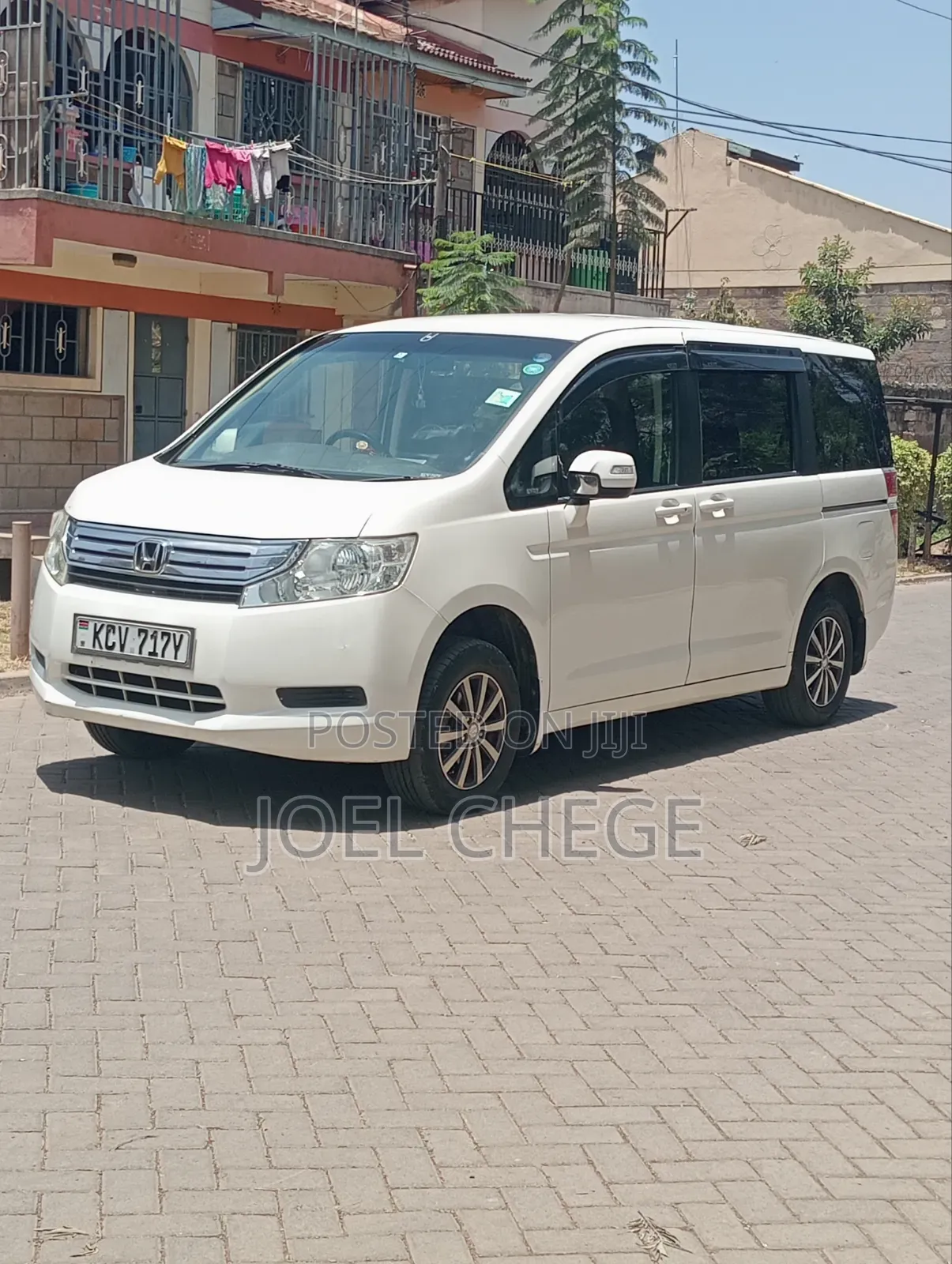Honda Stepwgn 2012 White