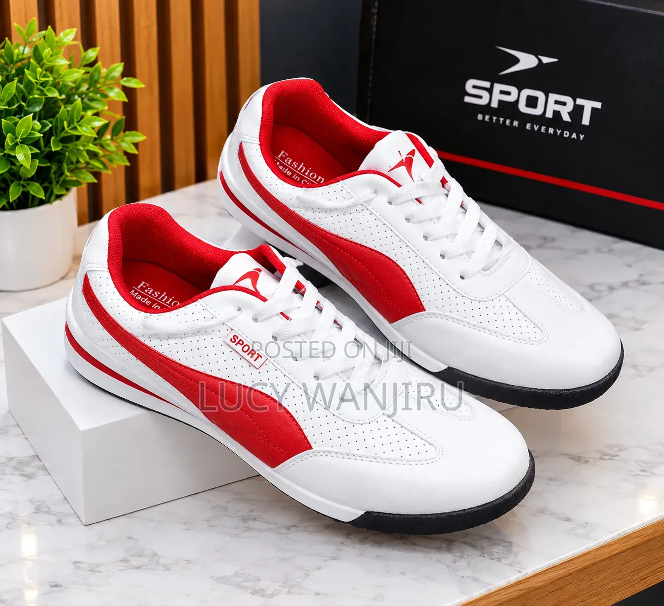 Classy and Unique Sneakers