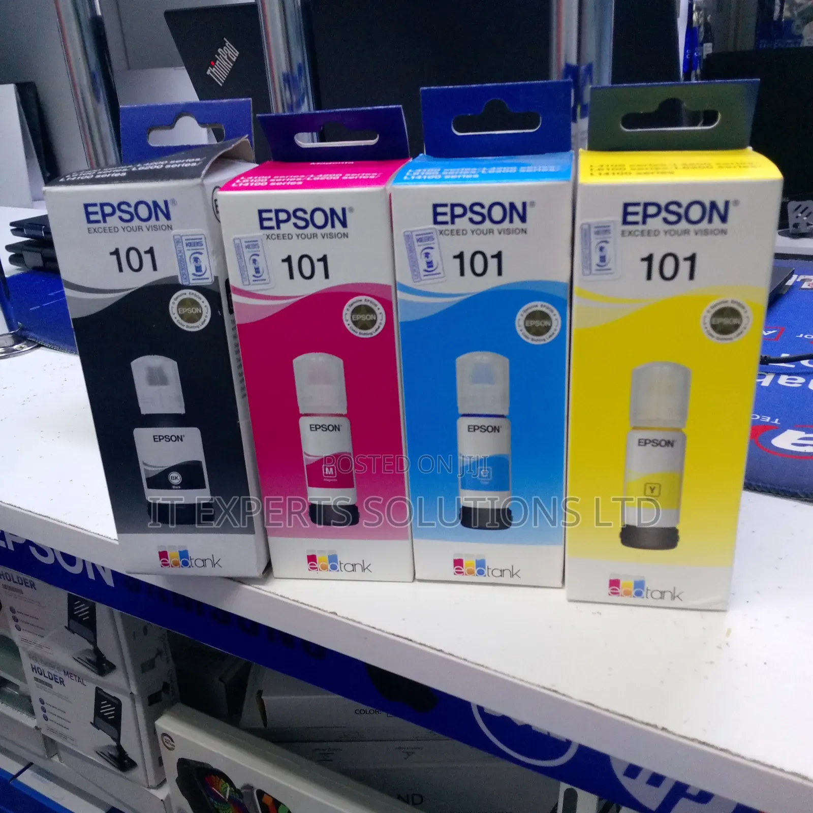 101 Epson Ink Set