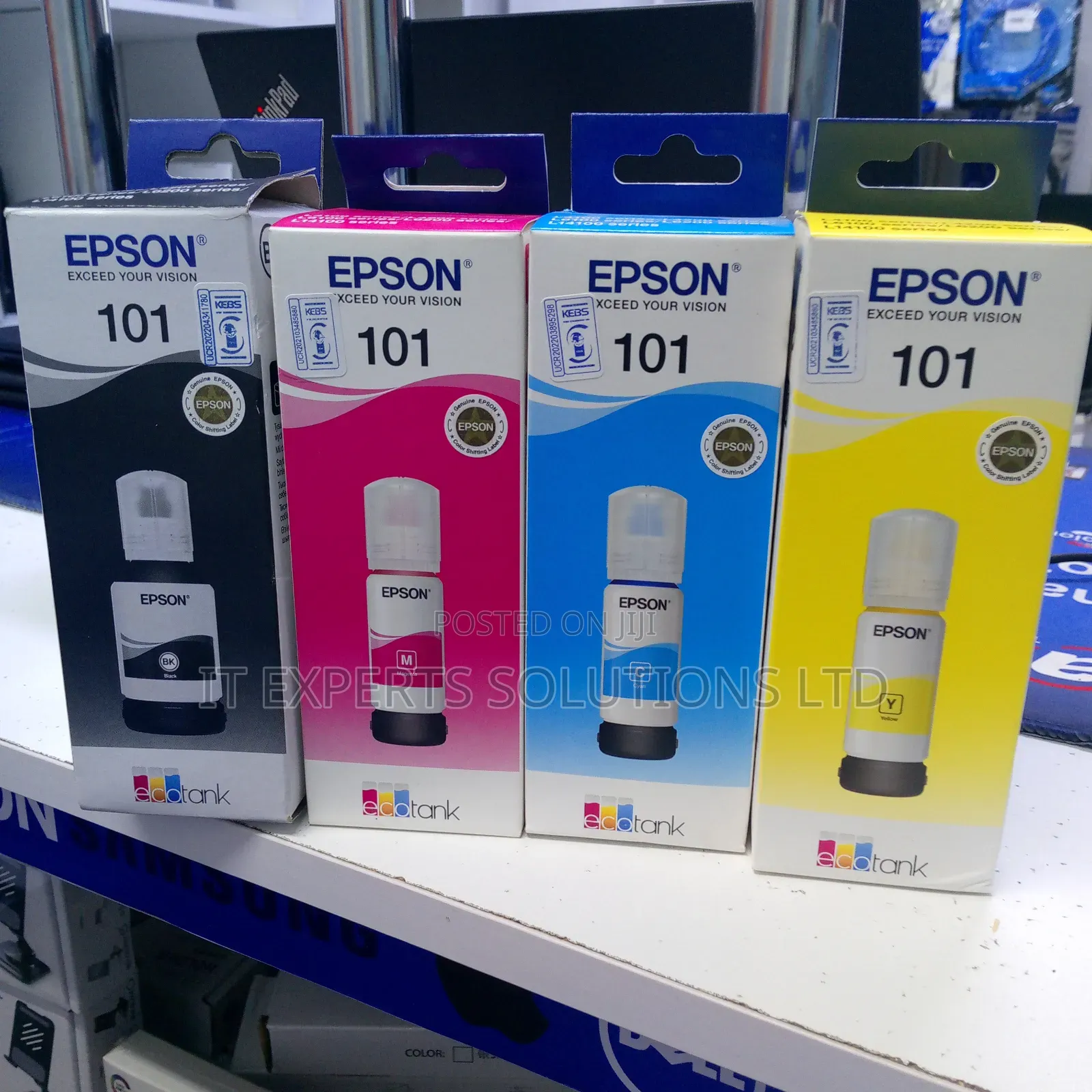 101 Epson Ink Set