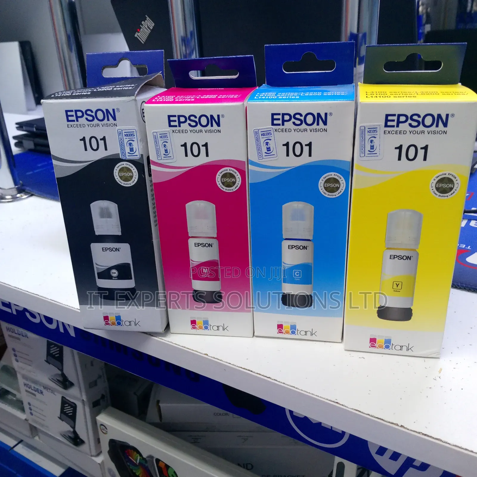 101 Epson Ink Set