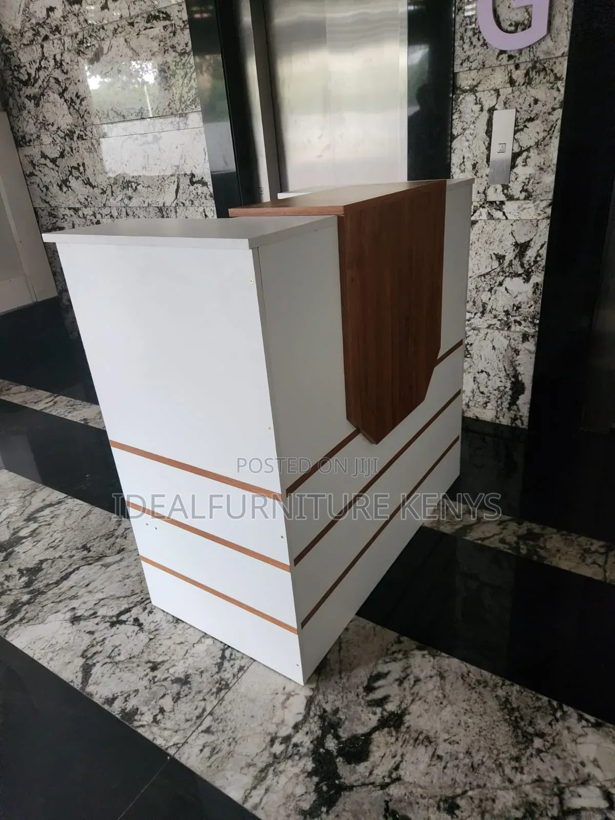 Small Reception Desk