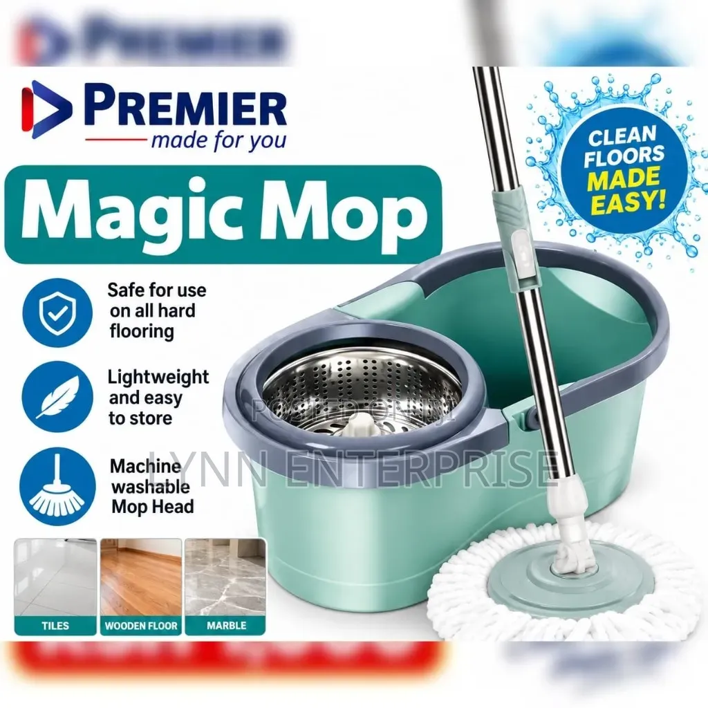 Premier Magic Mop/Spin Mop