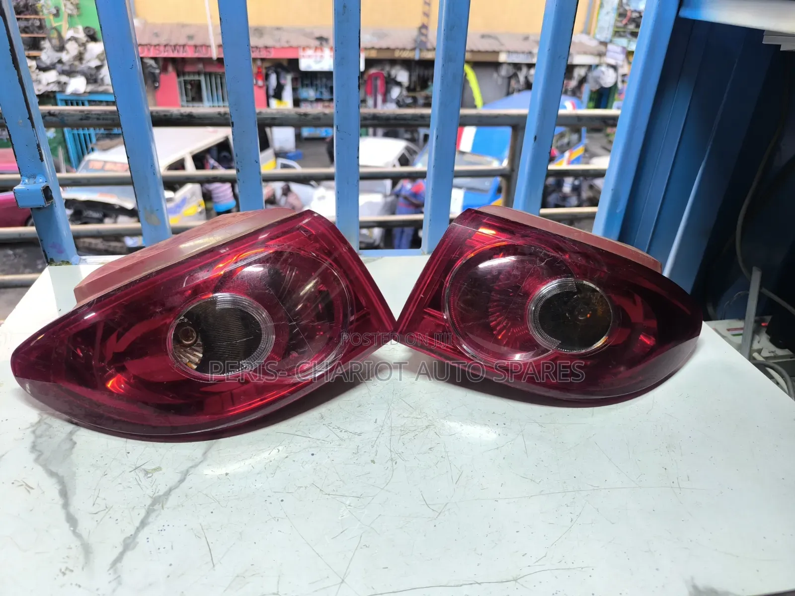 Mazda Demio 2005 Taillight