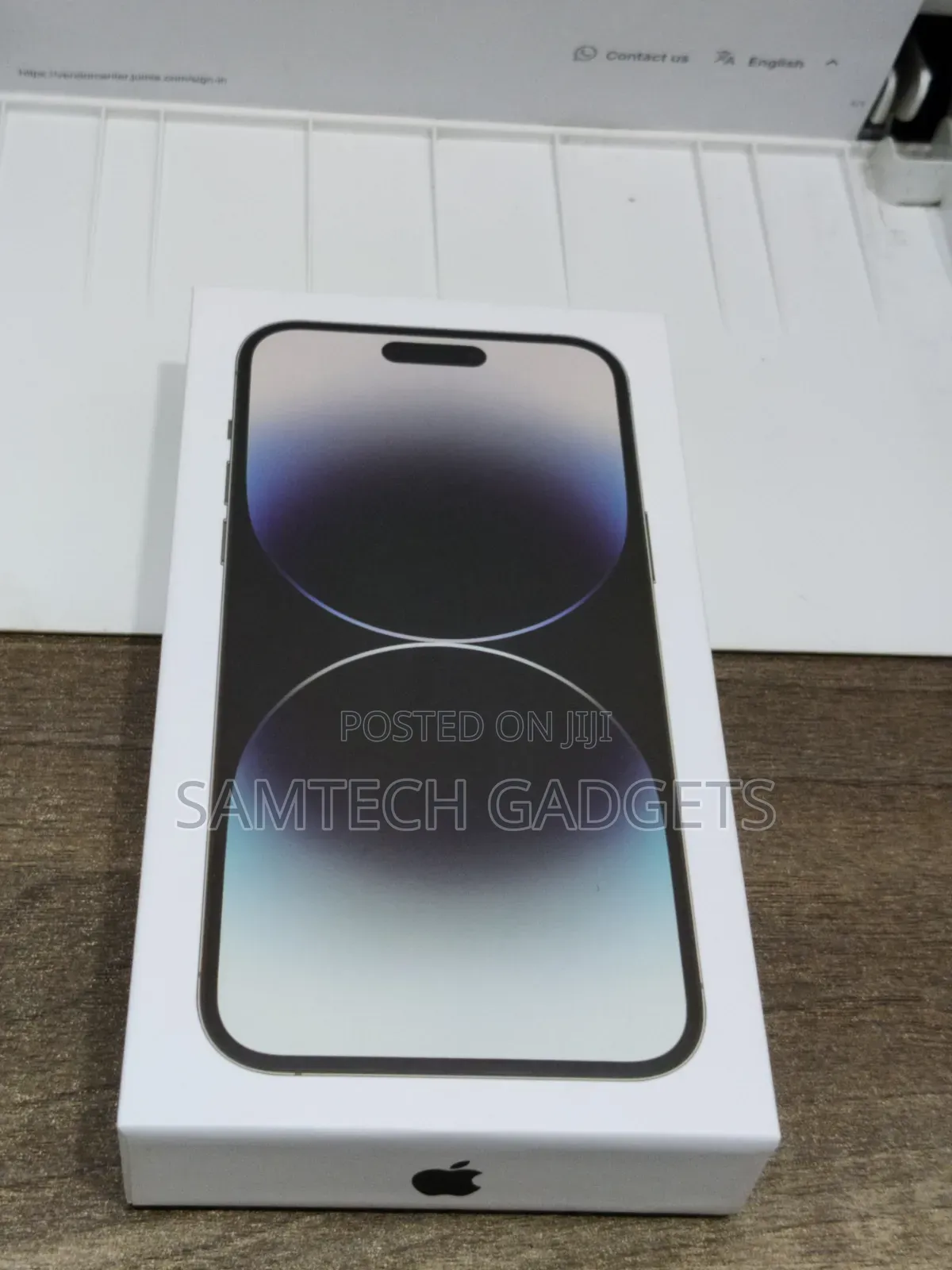 New Apple iPhone 14 Pro Max 256 GB Gold