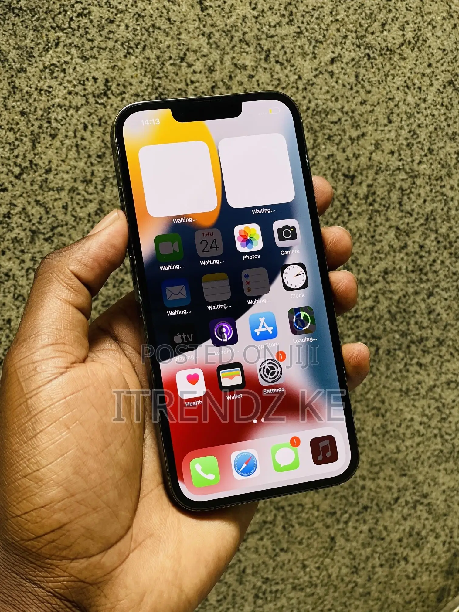 Apple iPhone 13 Pro 256 GB Black