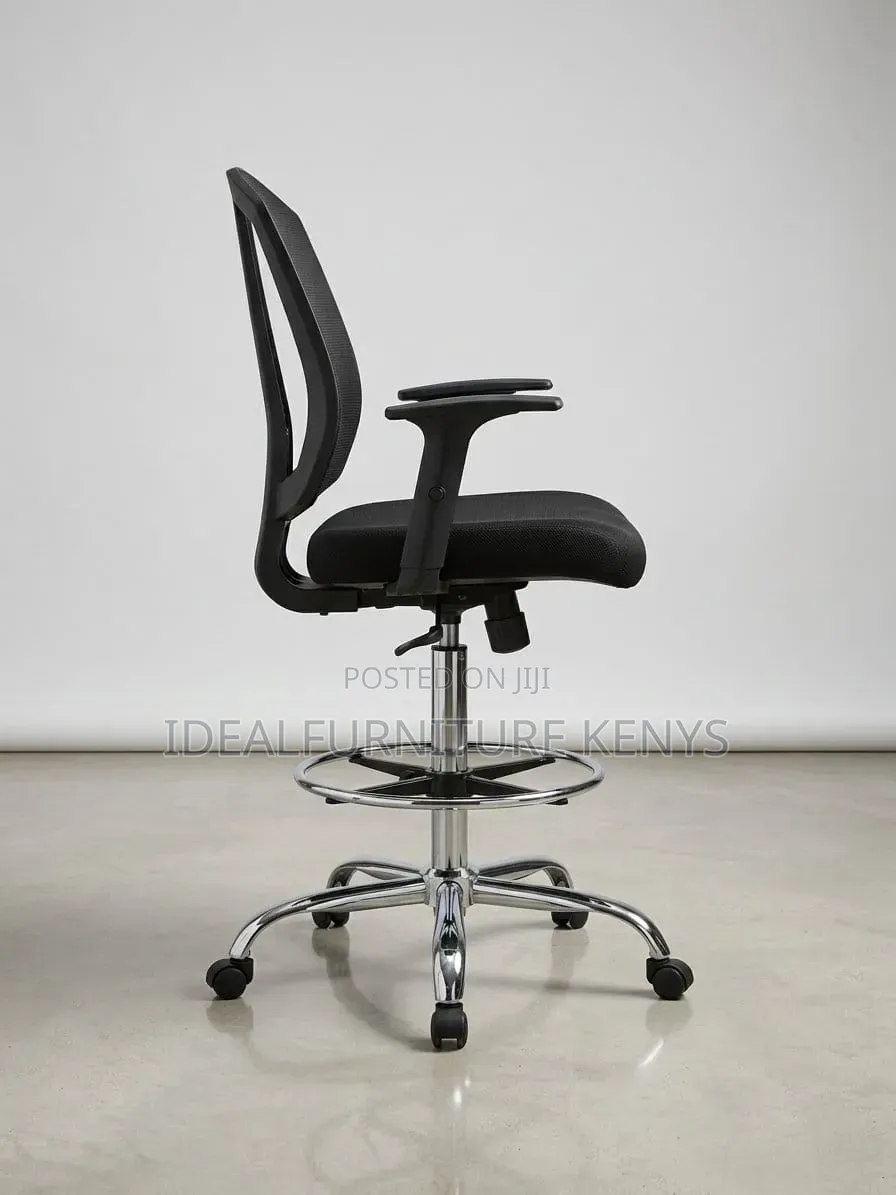 High Drafting Office Chair