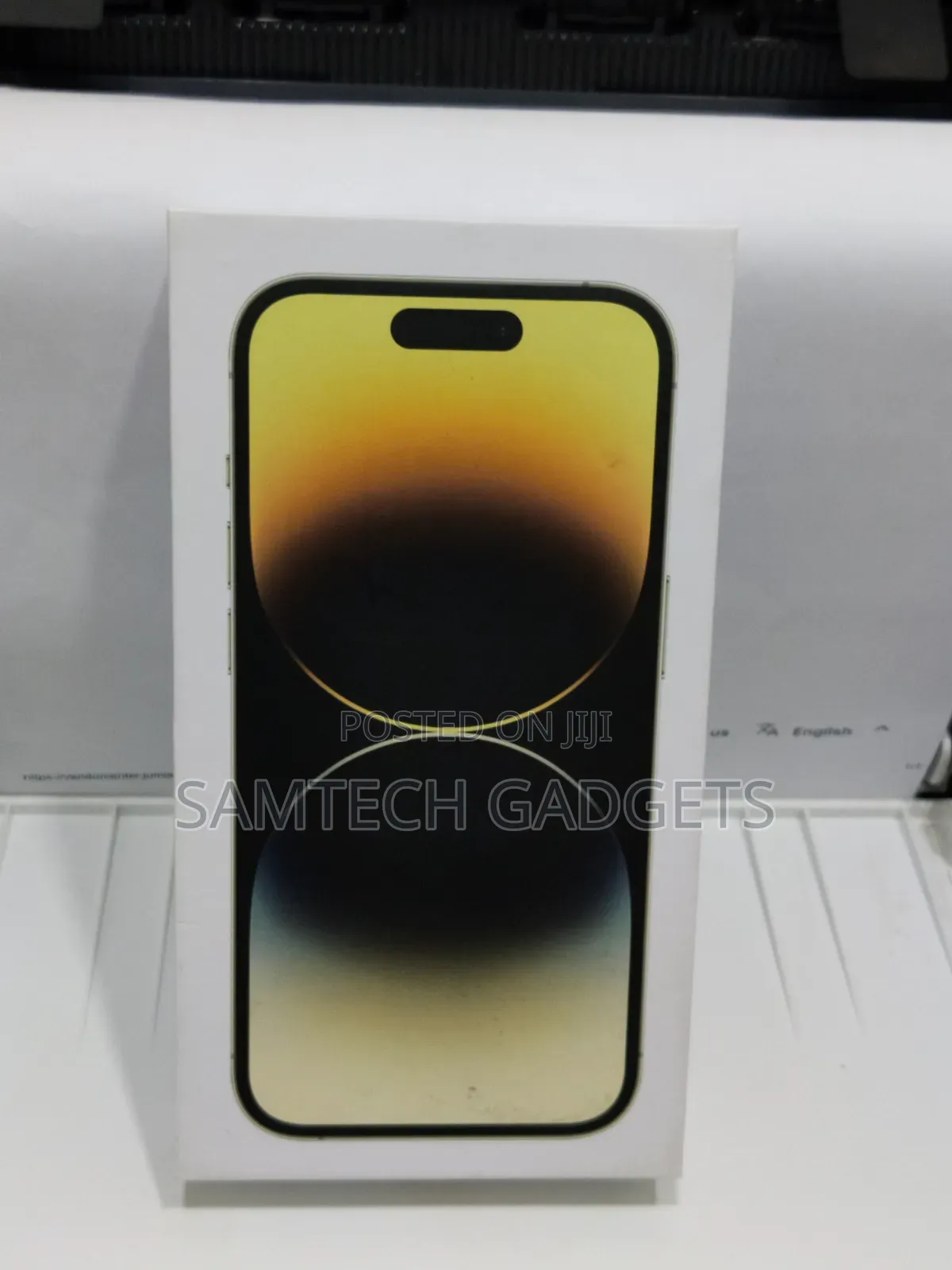 New Apple iPhone 14 Pro 256 GB Gold
