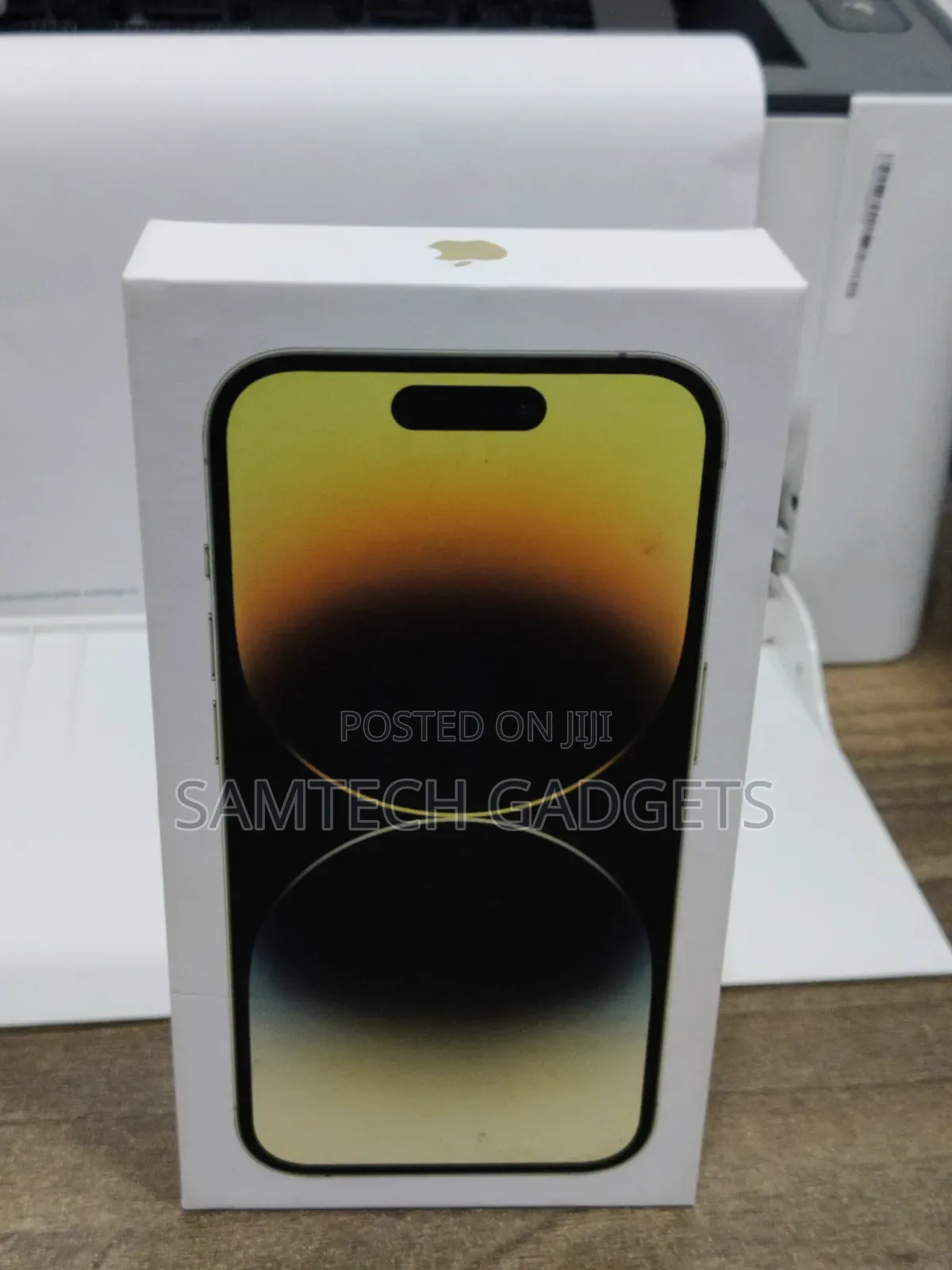 New Apple iPhone 14 Pro 256 GB Gold