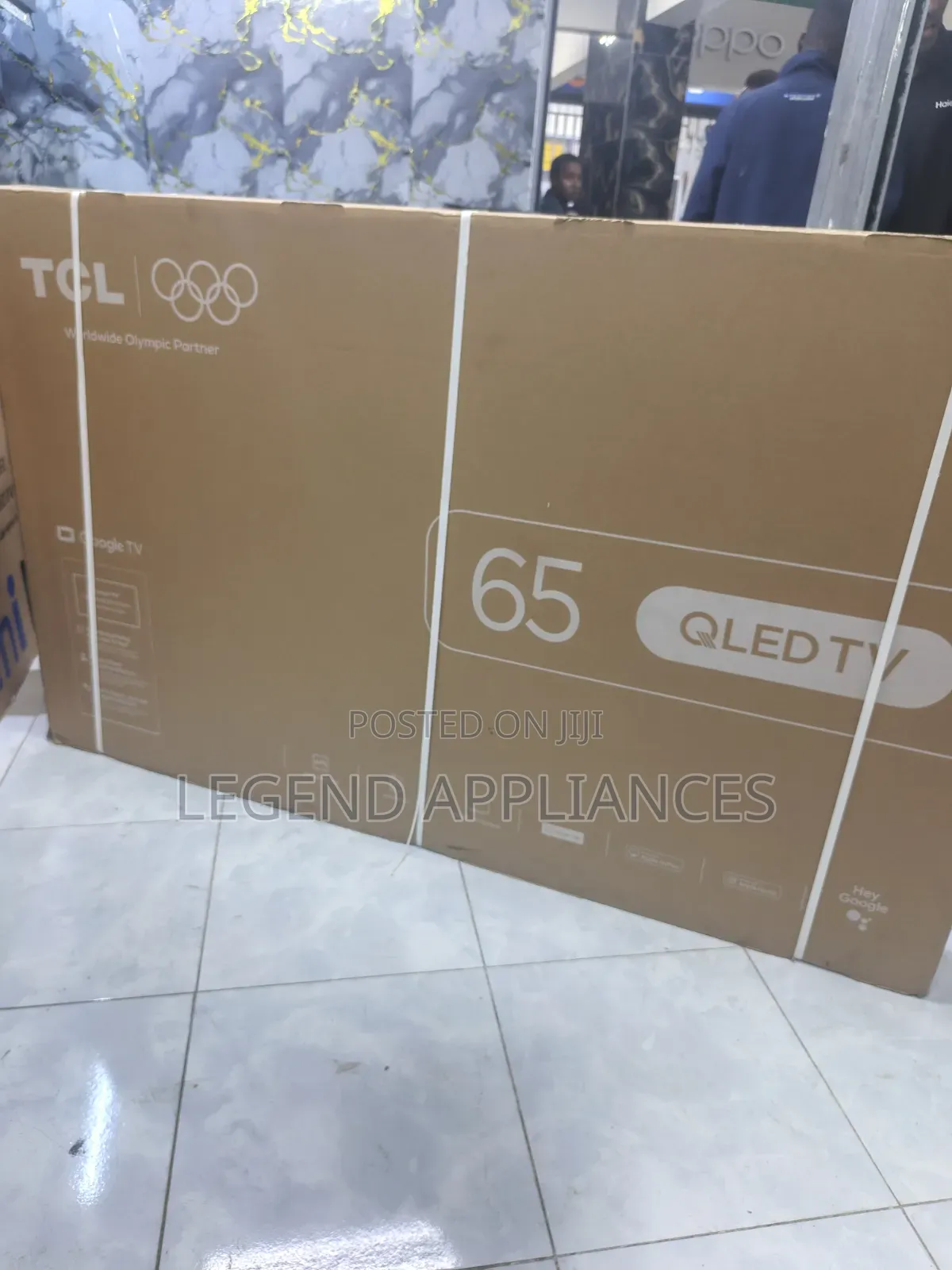 TCL Google TV 65T6D 65inch With Prime Video