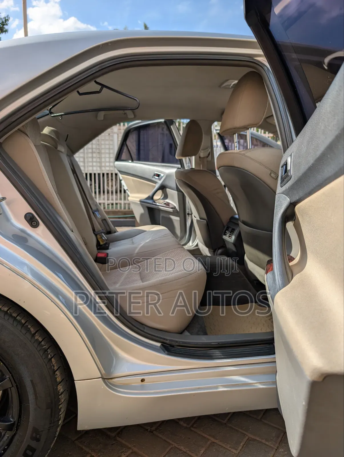 Toyota Mark X 2.5 AWD 2010 Gray