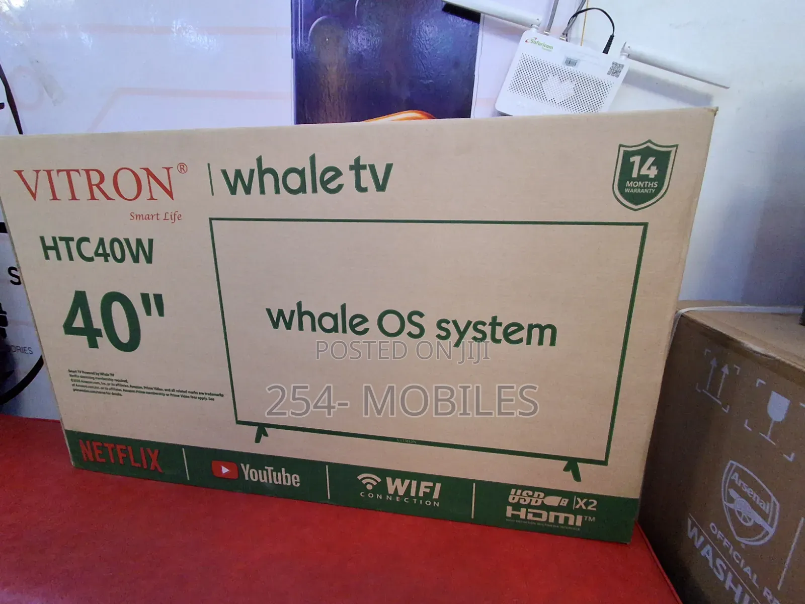 Vitron 40 Inch Smart TV