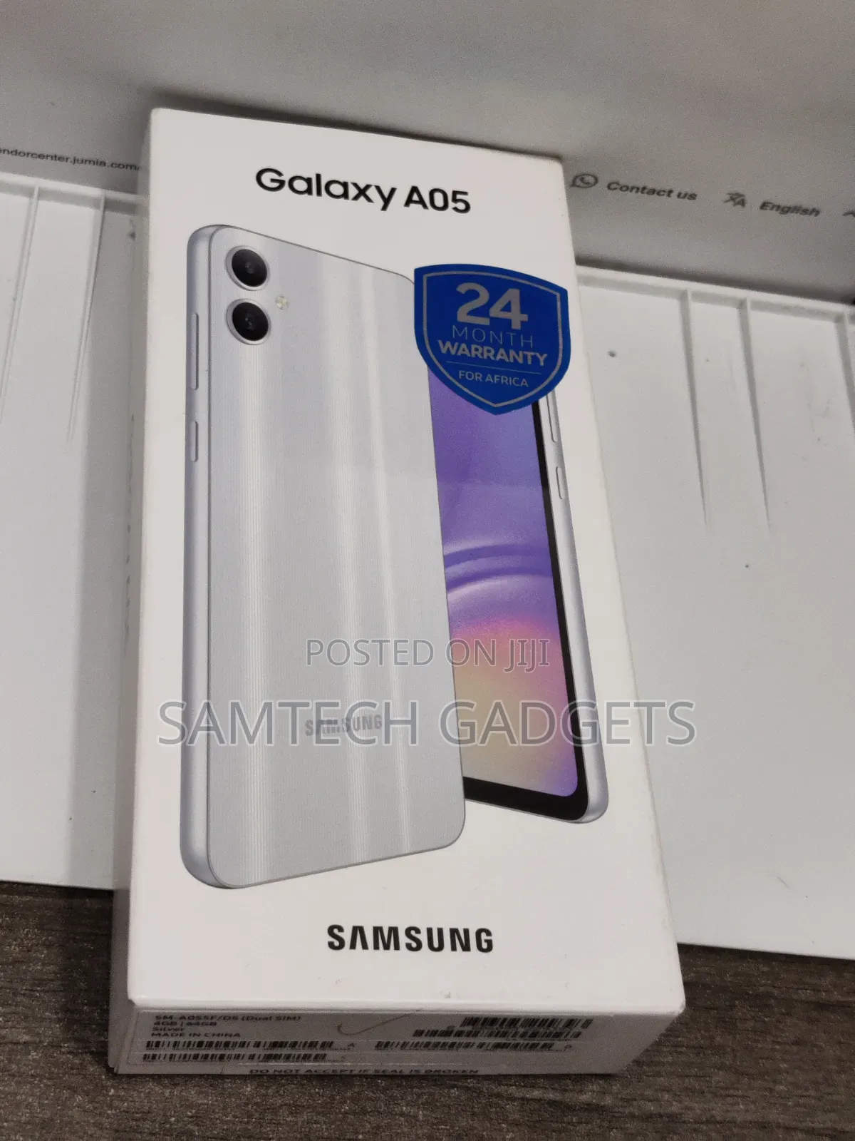 New Samsung Galaxy A05 64 GB Silver