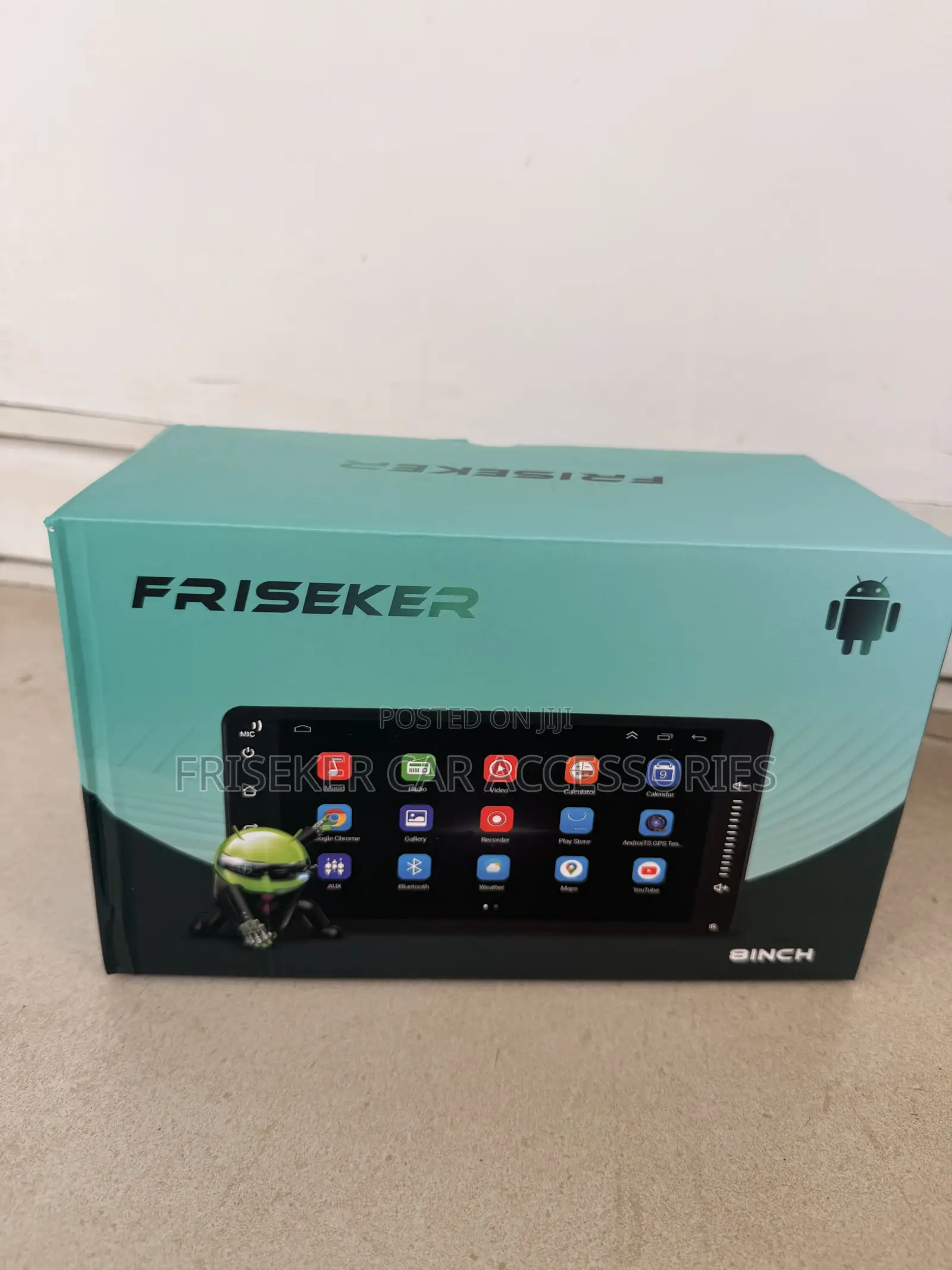 FRISEKER 8 Inch Car Android Radio 2+32GB