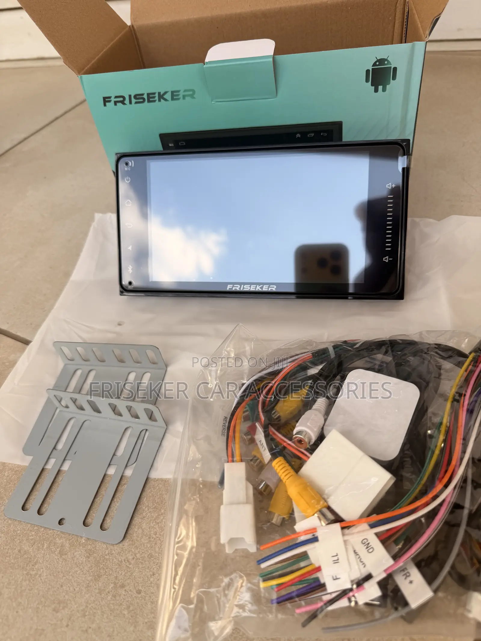 FRISEKER 8 Inch Car Android Radio 2+32GB