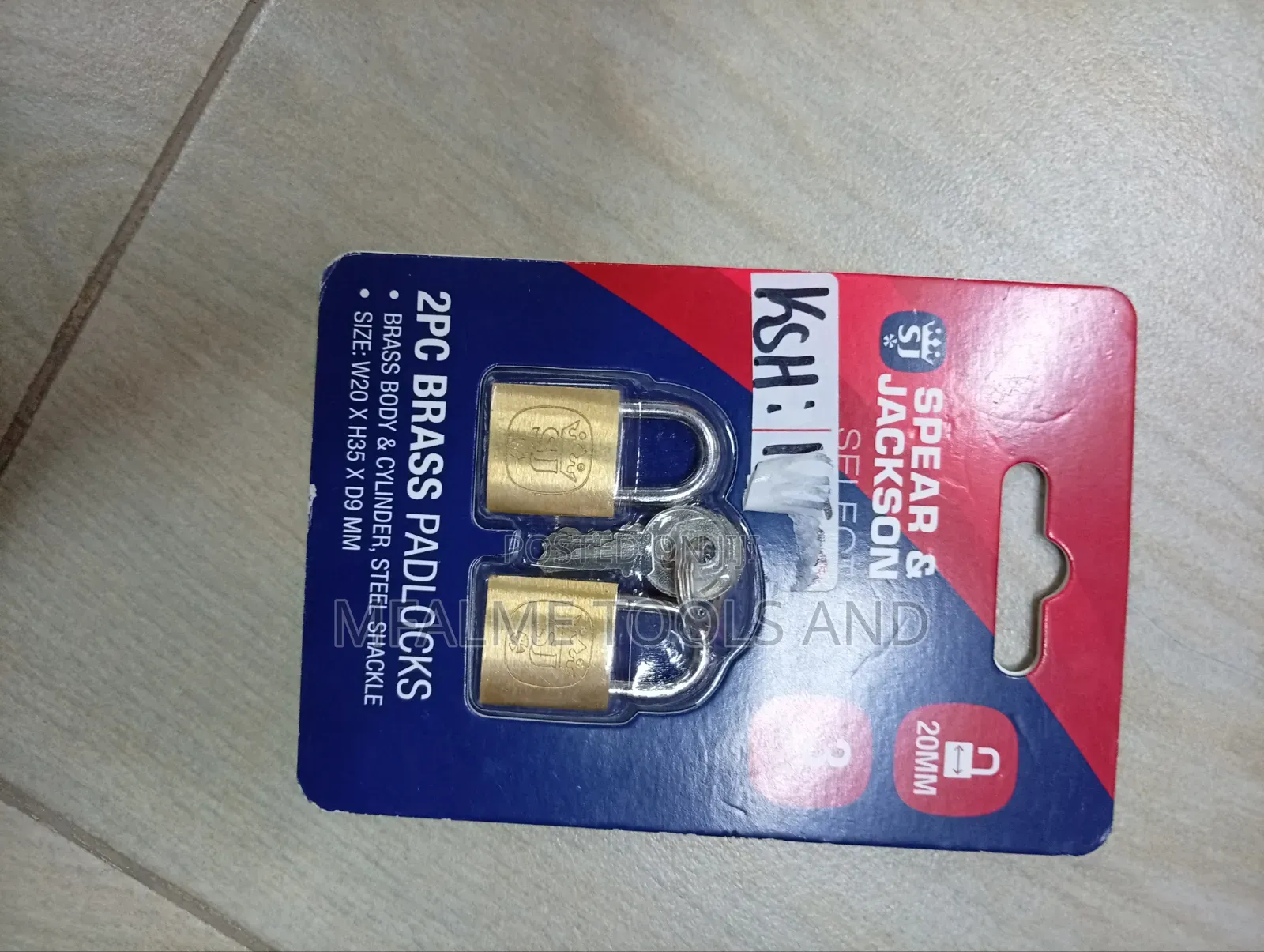 Brand New Brass Padlocks