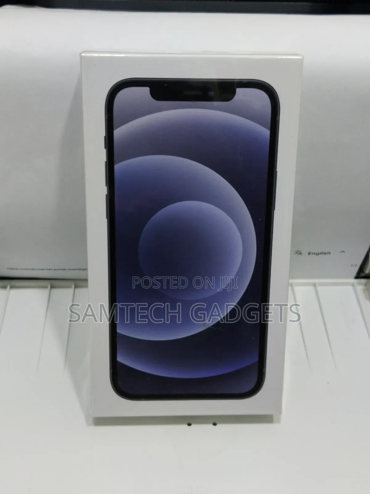 New Apple iPhone 12 128 GB Black