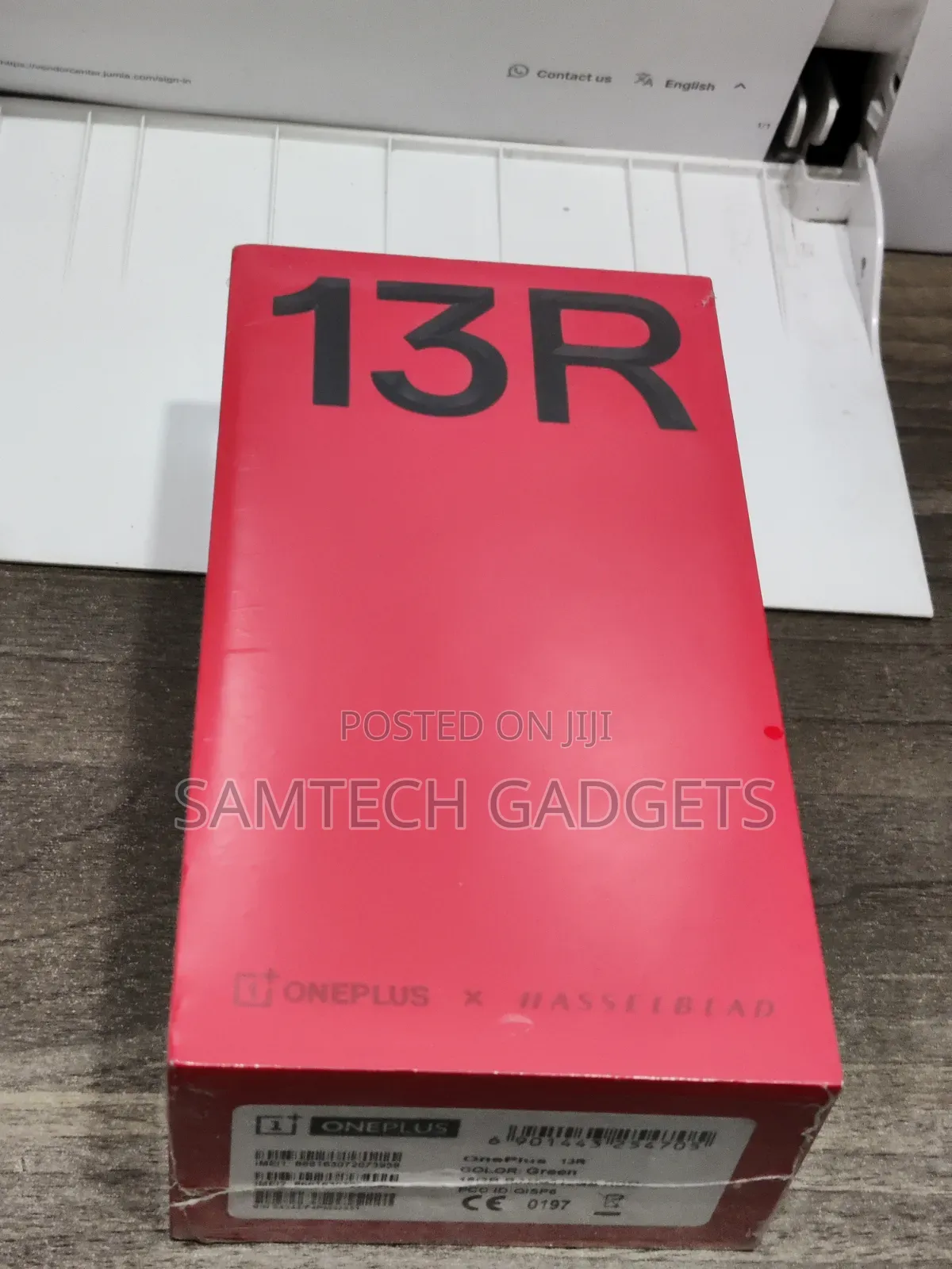 New OnePlus 13R 256 GB Green