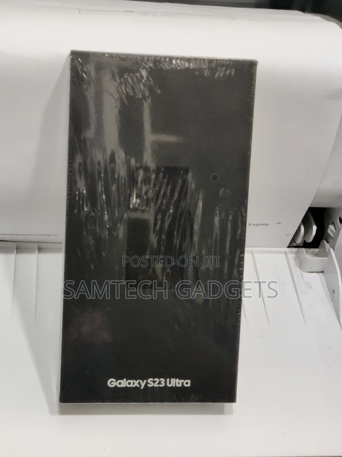 New Samsung Galaxy S23 Ultra 256 GB Green