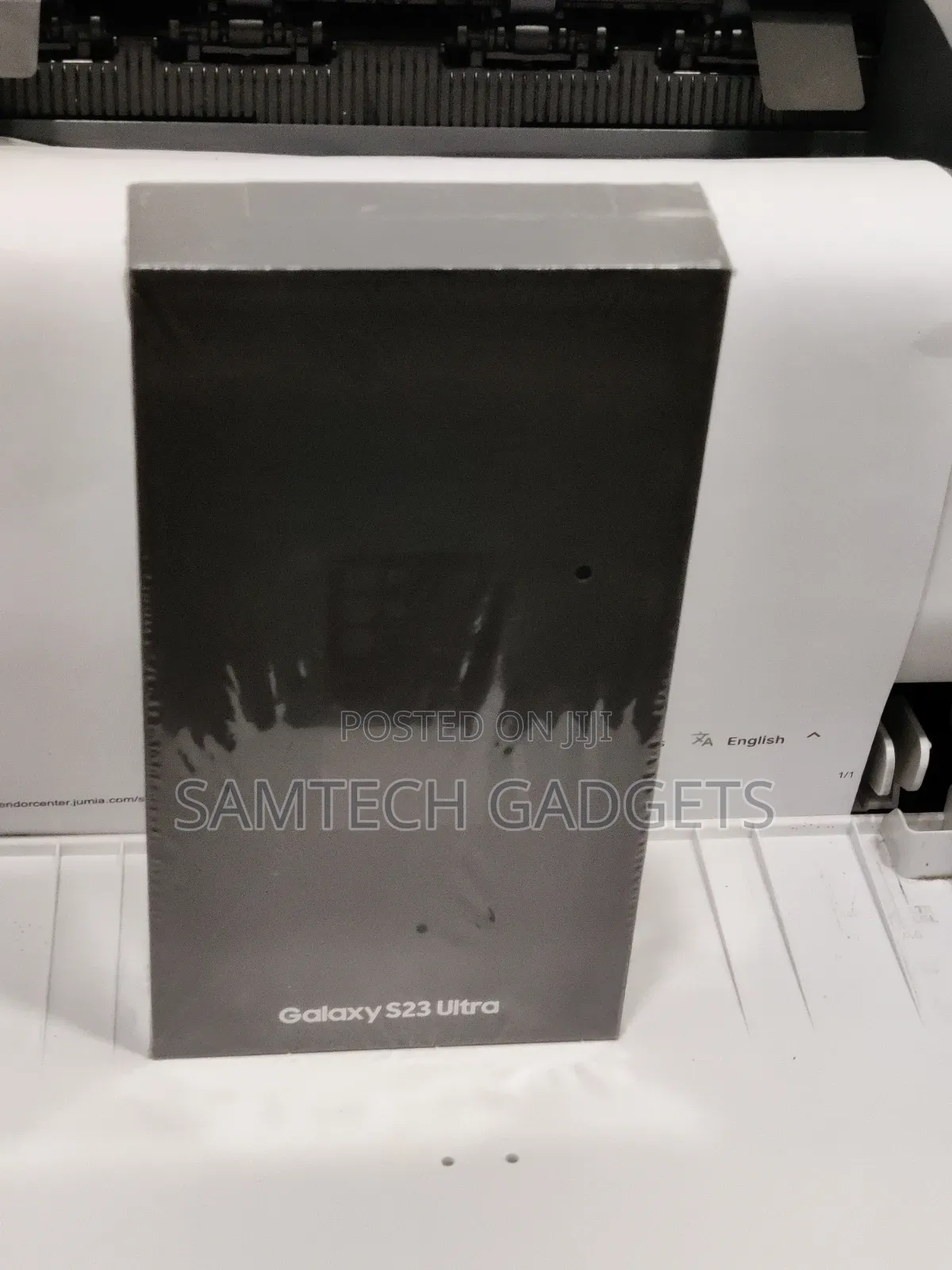 New Samsung Galaxy S23 Ultra 256 GB Green