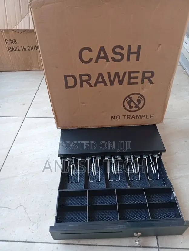 Secure Cash Register Drawer for POS Machine Counter