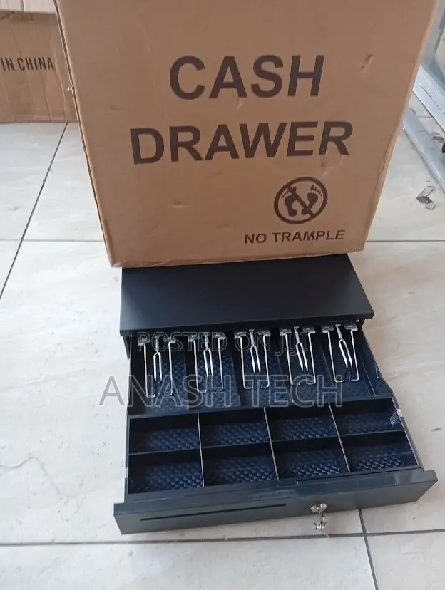 Secure Metal POS Cash Register Drawer