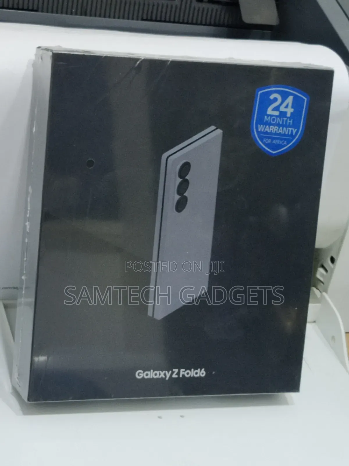 New Samsung Galaxy Z Fold6 256 GB Silver