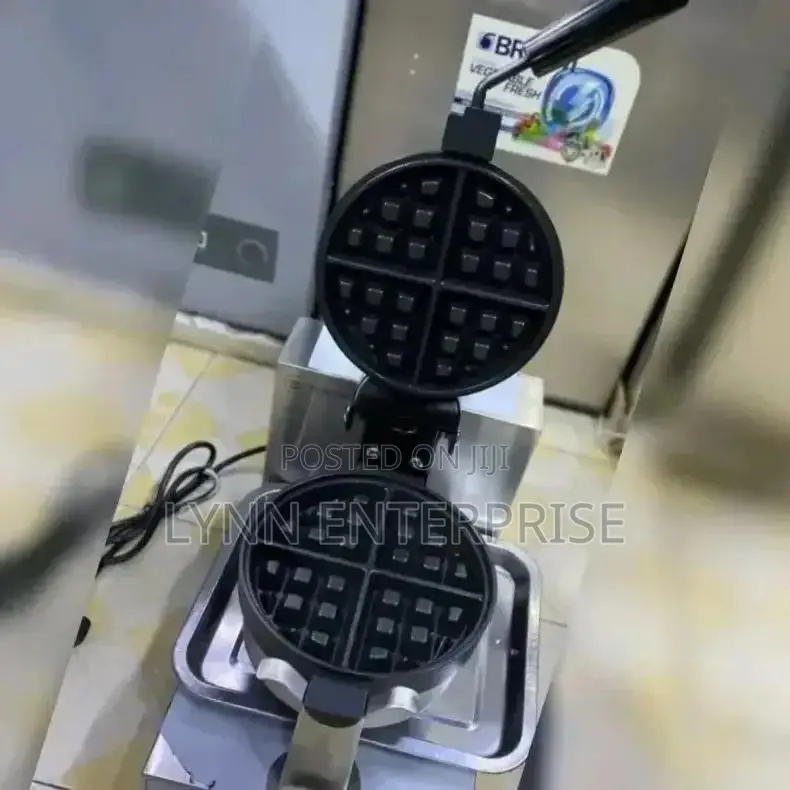Euromax Rotation Waffle Baker Single WB-1R