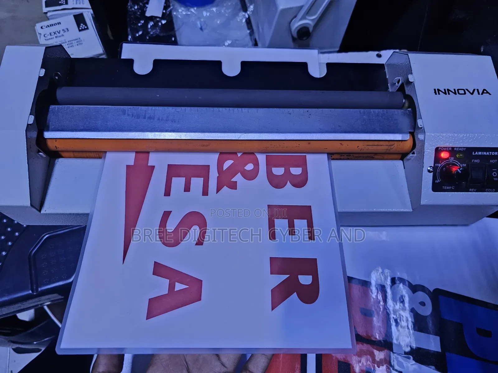 Hot Lamination Services