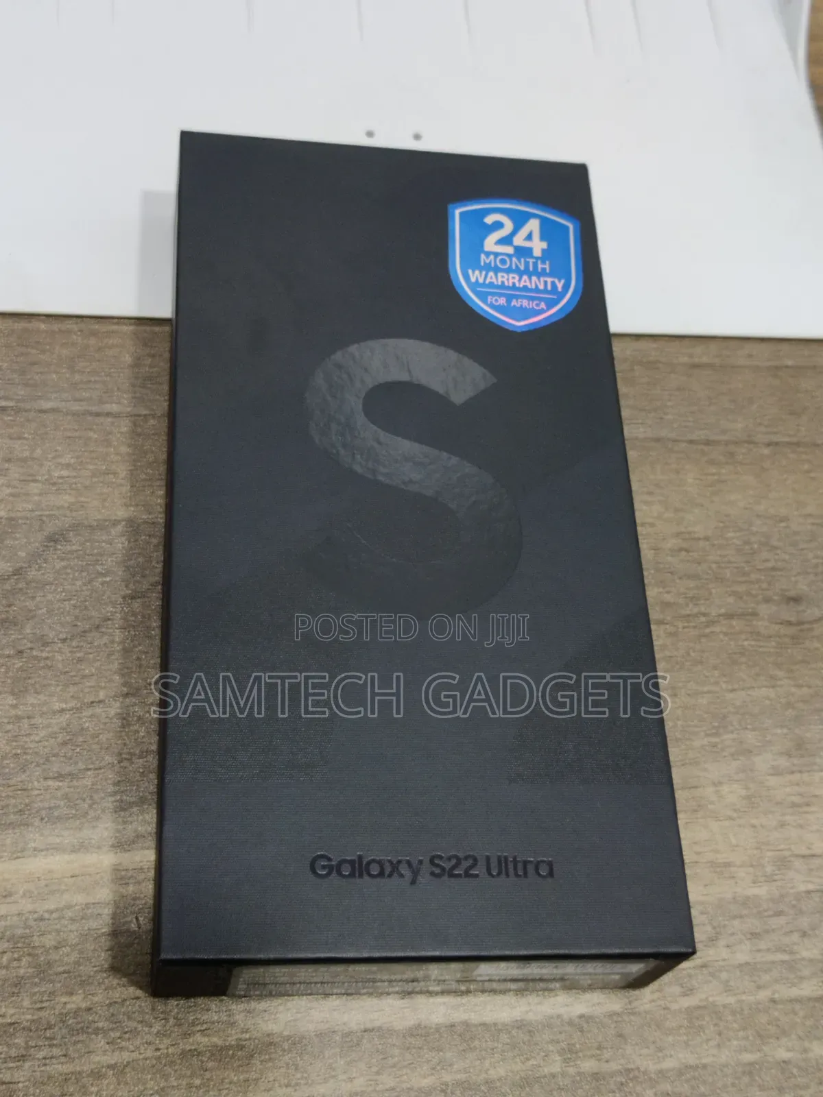 New Samsung Galaxy S22 Ultra 5G 512 GB Black