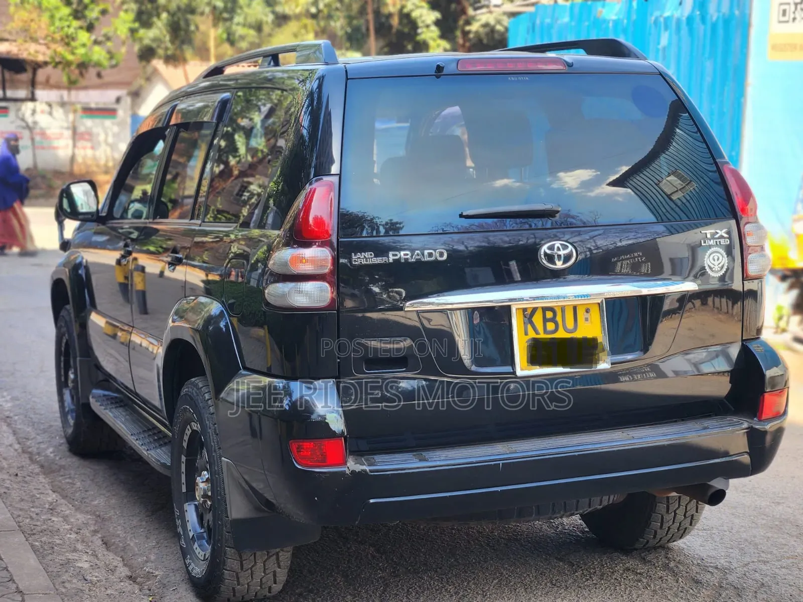 Toyota Land Cruiser Prado 2.7 i 16V 2007 Black