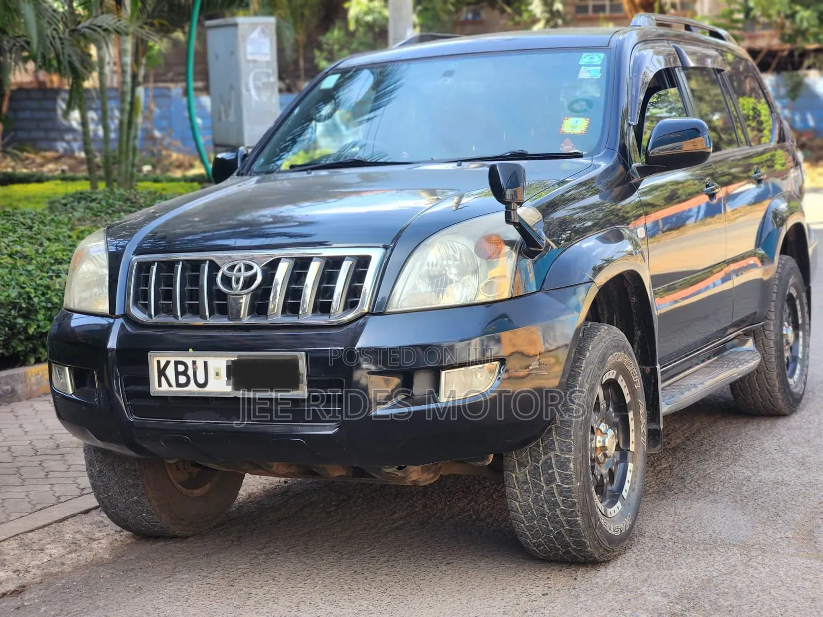 Toyota Land Cruiser Prado 2.7 i 16V 2007 Black