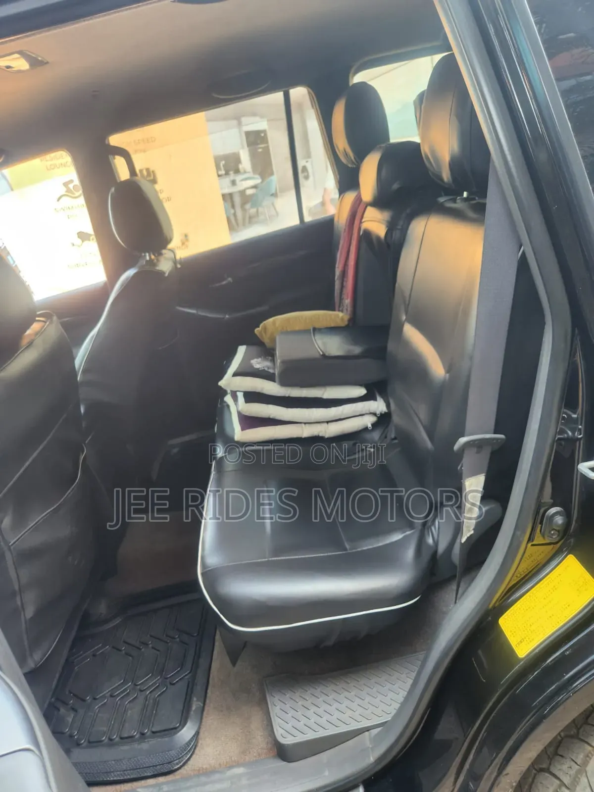 Toyota Land Cruiser Prado 2.7 i 16V 2007 Black
