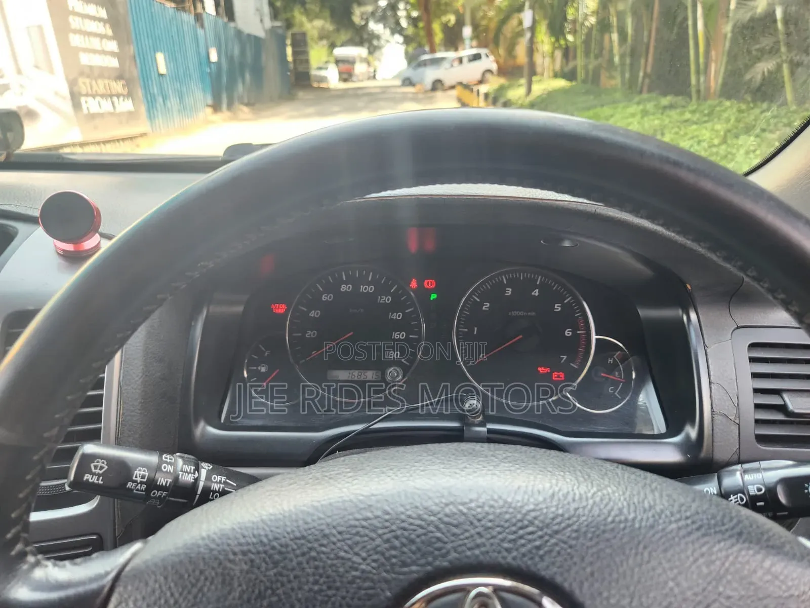 Toyota Land Cruiser Prado 2.7 i 16V 2007 Black