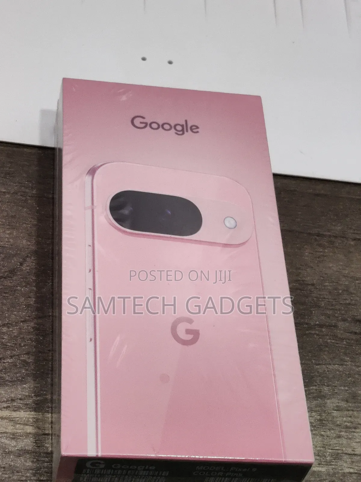 New Google Pixel 9 128 GB Pink