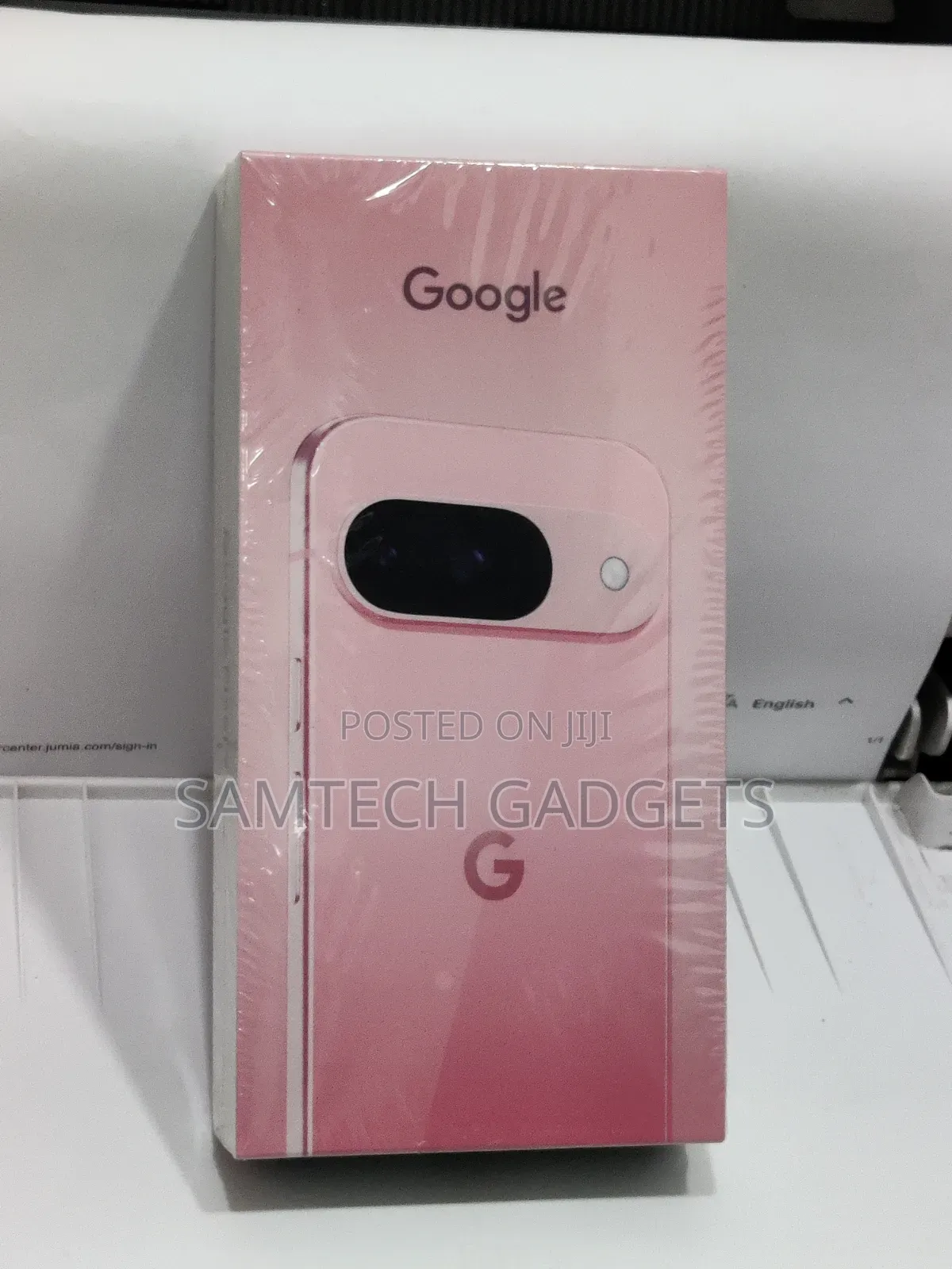 New Google Pixel 9 128 GB Pink