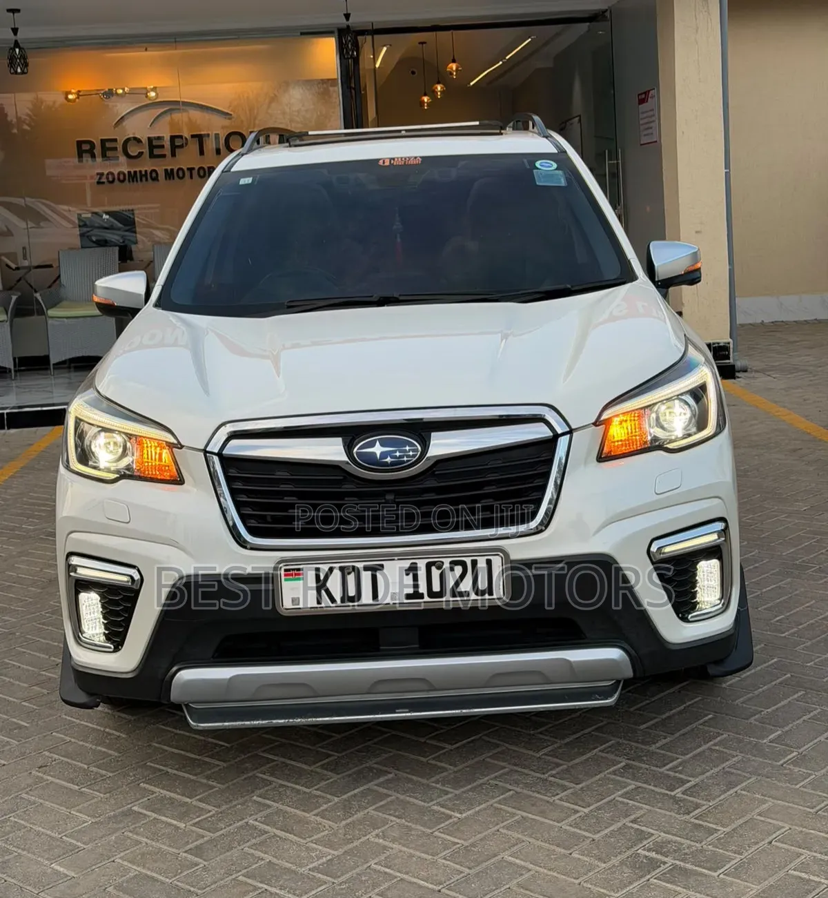 Subaru Forester 2.0XT Premium AWD 2018 White